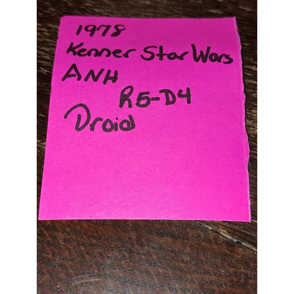 1978 Star Wars R5-D4 Droid